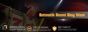 Betmatik Giriş