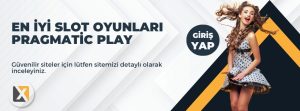 En İyi Slot Oyunları Pragmatic Play