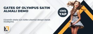 Gates of Olympus Satın Almalı Demo