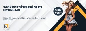 Jackpot Siteleri Slot Oyunları
