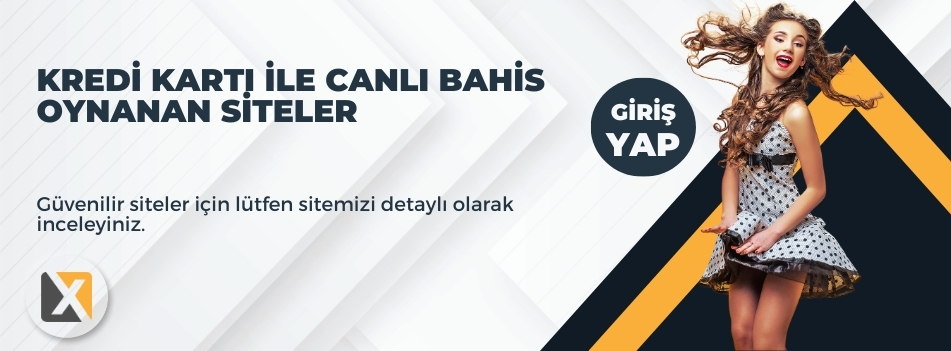 Kredi Kartı ile Canlı Bahis Oynanan Siteler