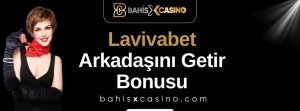 Lavivabet Arkadaşını Getir Bonusu