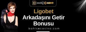Ligobet Arkadaşını Getir Bonusu