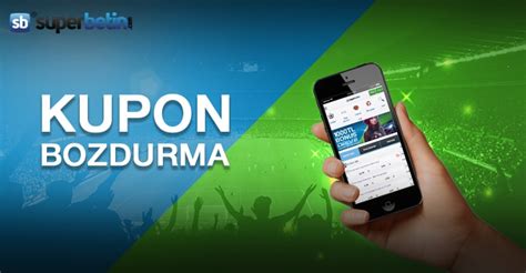 Kupon Bozdurma Olan Bahis Siteleri