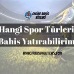 Yurtdışı Bahis Sitelerinde En Çok Hangi Spor Kazandırır